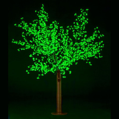 Светодиодное дерево Сакура  - цвет зеленый Новогодние товары/Китай