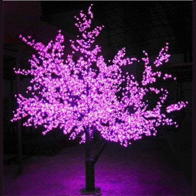 Светодиодное дерево Сакура - цвет  розовый Новогодние товары/Китай